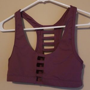 Purple Sports Bra